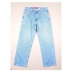 VTG 90's 00's Levi's 569 Loose Straight Fit Faded